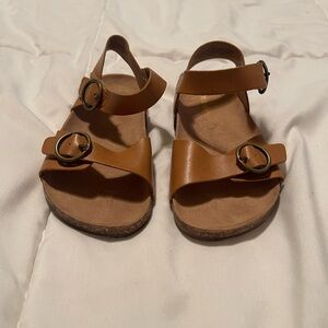 Old Navy Kids Brown & Rose gold Sandals bundle
